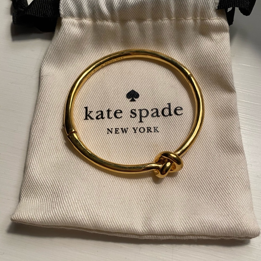 NWOT KATE SPADE KNOT BRACELET